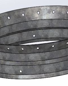 Bottom collar blk 11463 domestic prodution